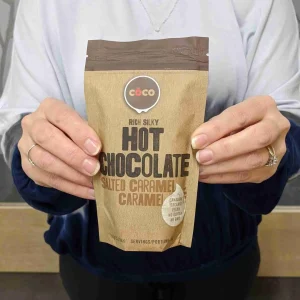 CÖCO Salted Caramel Hot Chocolate