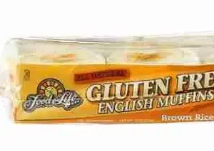 Food for Life Gluten Free Brown Rice English Muffins – 6 count