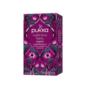 PUKKA NIGHT TIME BERRY TEA 20S