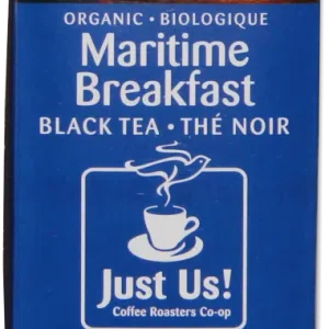 JustUs! Maritime Breakfast- Black Tea 20 tea bags