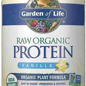 Garden of Life Raw Organic Protein: Vanilla – 1lb