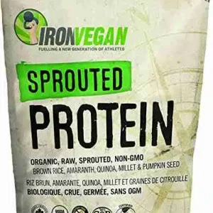 IronVegan Sprouted Protein Natural Chocolate 500g