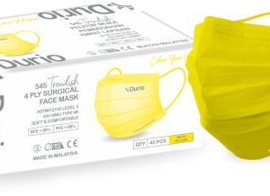 Durio 545 Trendish Adult 4 Ply Surgical Face Mask 40s