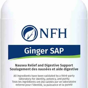 NFH Ginger SAP, 60 caps