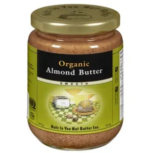 Nuts to You Nut Butter Organic Smooth Almond Butter – 365g