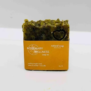 Rosemary Wellness Vanilla Pumpkin Latte