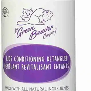 The Green Beaver Company Kids Conditioner Detangler: Boreal Berry Blast – 250mL