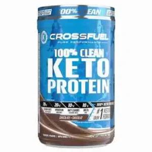 Crossfuel %100 Clean Keto Protein: Chocolate, 680g