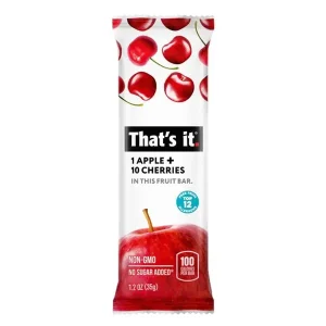 That’s It. Apple + Cherries Fruit Bar, 35g