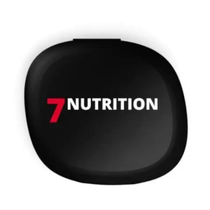 7Nutrition Pill Box Black