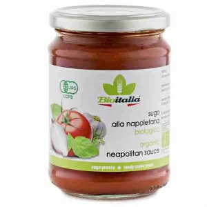 Bio Italia Organic Neapolitan Sauce – 358ml