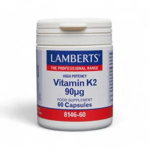 Lamberts Vitamin K2 90µg | 60 Capsules