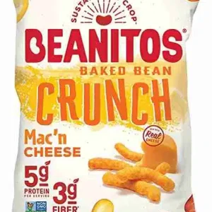 Beanitos – Baked Bean Crunch Mac’n Cheese  – 128g