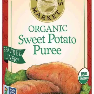 Farmers Market Foods Sweet Potato Puree – 398mL