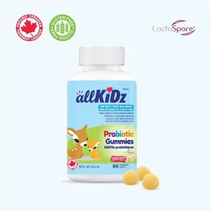 Allkidz Probiotic Gummies 80ct