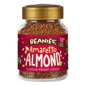 BEANIES COFFEE AMARETTO FLAVOUR 50G
