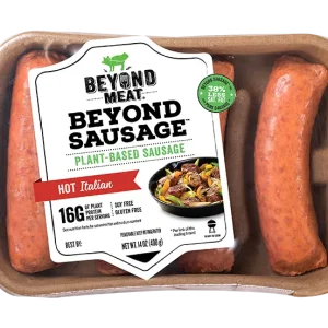 Beyond Meat Hot Italian Sausage – 400g