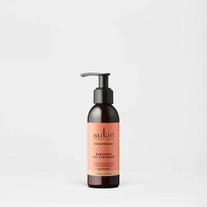 SUKIN BRIGHTENING RADIANCE GEL CLEANSER 125ML
