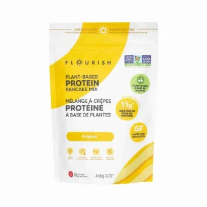 Flourish Original Plant Based Protein Pancake Mix 430g