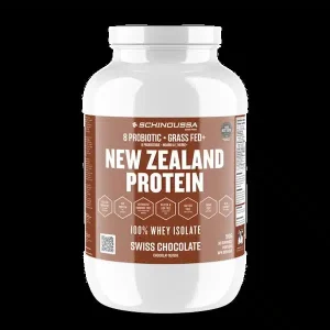 Schinoussa NZ Probiotic Whey Isolate Chocolate 910g (2lb)