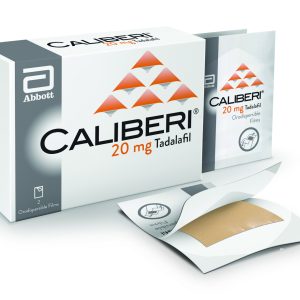Caliberi 20mg Tadalafil Orodispersible Films