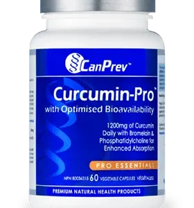 Can Prev Curcumin-Pro with Optimised Bioavailability 60 Vegetarian Capsules
