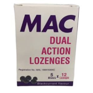 Mac Dual Action Lozenges