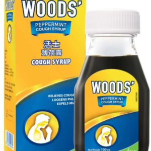 Woods Peppermint Cough Syrup Adult
