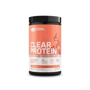 OPTIMUM NUTRITION CLEAR PLANT PROTEIN PEACH 280G