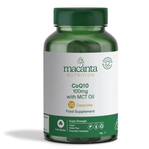 MACANTA CO Q10 100MG +MCT OIL 30CAPS