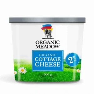 Organic Meadow, Cottage Cheese, 500g
