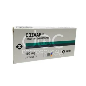 Cozaar 100mg Tablet