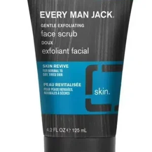 Every Man Jack Skin Revive Face Scrub, 125ml