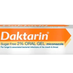 Daktarin Sugar Free Gel 15g