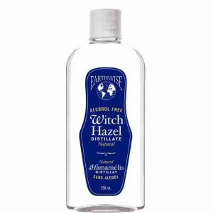 Earthwise – Alcohol Free Witch Hazel Natural, 250mL