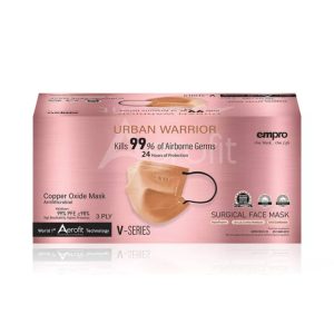 Empro Aerofit AntiMicrobial Copper Oxide Face Mask – Copper