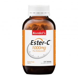 Kordel Bio Ester C 1000mg Tablet 120s