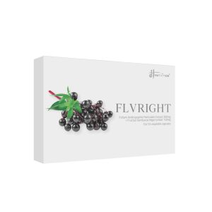 JH Nutrition Flvright 450mg Vegecap