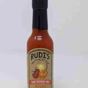 Rudi’s Goat Pepper Fire Hot Sauce 150ml