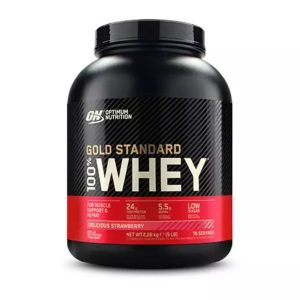 OPTIMUM NUTRITION GOLD STANDARD WHEY STRAWBERRY 2.27KG