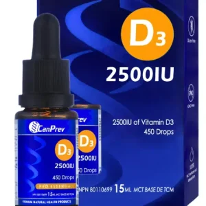 CanPrev – D3 2500IU drops