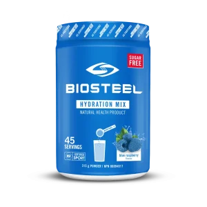 BioSteel – Blue Raspberry Hydration Mix, 315g