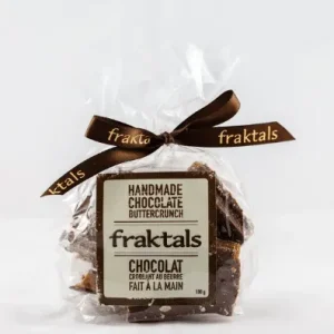 Fraktals Buttercrunch Milk Chocolate 100g