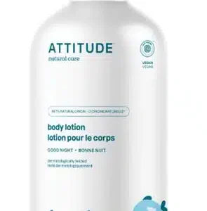 Attitude Living – Natural Body Lotion Good Night & Almond Milk,473mL