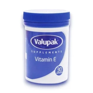 Valupak Vitamin E Capsules | 30