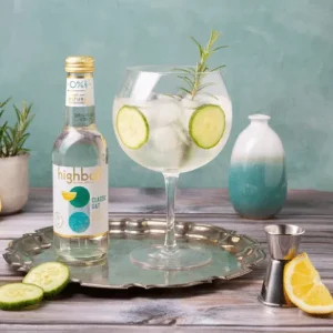 Highball – Alcohol Free Classic Gin & Tonic, 250mL