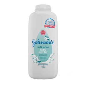 Johnson’s Baby Powder Milk + Rice