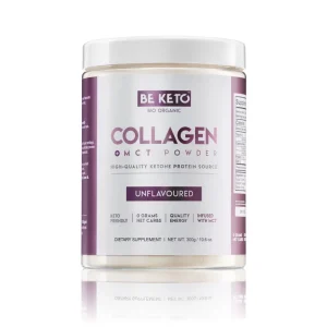 BeKeto Keto Collagen + MCT Oil – Unflavoured 300g
