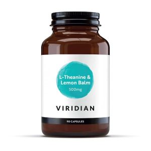 VIRIDIAN L-THEANINE & LEMON BALM 90CAP