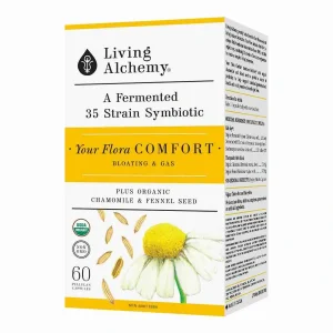 Living Alchemy – Your Flora Comfort, 60 vcaps